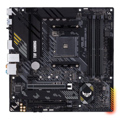Placa de baza ASUS TUF GAMING B550M-PLUS, AMD B550, AM4, mATX, DDR4 Placa de baza ASUS TUF GAMING B550M-PLUS, AMD B550, AM4, mATX, DDR4