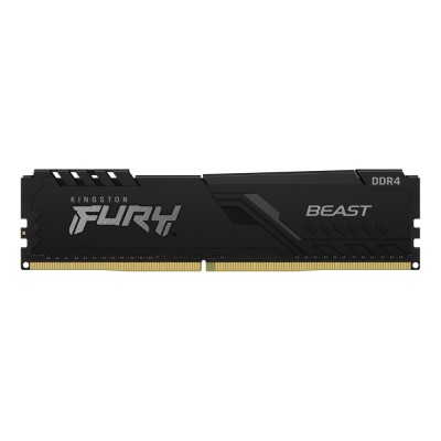 Memorie RAM Kingston FURY Beast, 16GB DDR4, 3200MHz, CL16 Memorie RAM Kingston FURY Beast, 16GB DDR4, 3200MHz, CL16