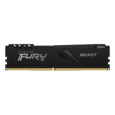Memorie RAM Kingston FURY Beast, 16GB DDR4, 3600MHz, CL18 Memorie RAM Kingston FURY Beast, 16GB DDR4, 3600MHz, CL18