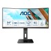 Monitor AOC CU34P2A 34 inch, 3440 x 1440 px, VA, 100 Hz, Curbat Monitor AOC CU34P2A 34 inch, 3440 x 1440 px, VA, 100 Hz, Curbat