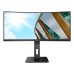 Monitor AOC CU34P2A 34 inch, 3440 x 1440 px, VA, 100 Hz, Curbat Monitor AOC CU34P2A 34 inch, 3440 x 1440 px, VA, 100 Hz, Curbat