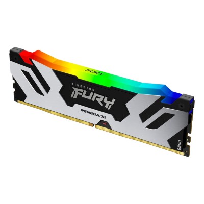 Memorie RAM Kingston FURY Renegade RGB, 16GB DDR5, 6400MHz, CL32