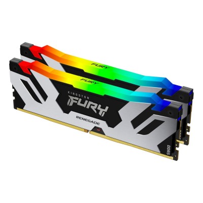 Memorie RAM Kingston FURY Renegade RGB, 32GB (2x16GB) DDR5, 6400MHz, CL32, Dual Channel
