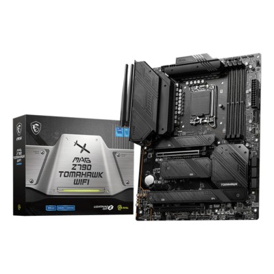 Placa de baza MSI MAG Z790 TOMAHAWK WIFI, Intel Z790, LGA 1700, ATX, DDR5, Wi-Fi 6 Placa de baza MSI MAG Z790 TOMAHAWK WIFI, Intel Z790, LGA 1700, ATX, DDR5, Wi-Fi 6