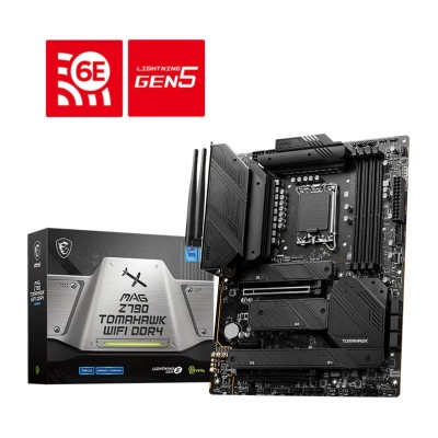 Placa de baza MSI MAG Z790 TOMAHAWK WIFI DDR4, Intel Z790, LGA 1700, ATX, DDR4, Wi-Fi 6E Placa de baza MSI MAG Z790 TOMAHAWK WIFI DDR4, Intel Z790, LGA 1700, ATX, DDR4, Wi-Fi 6E