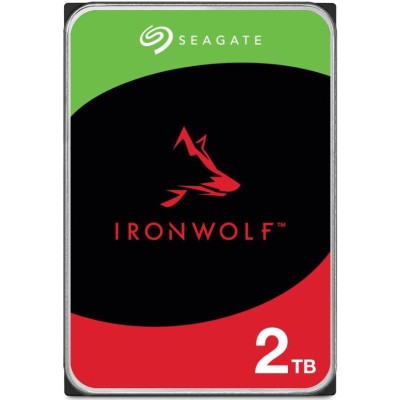 HDD NAS Seagate IronWolf ST2000VN003, 2 TB, SATA III, 5400rpm, 256MB HDD NAS Seagate IronWolf ST2000VN003, 2 TB, SATA III, 5400rpm, 256MB