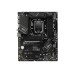 Placa de baza MSI PRO B760-P WiFi, Intel B760, LGA 1700, ATX, DDR4, Wi-Fi 6E