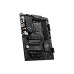 Placa de baza MSI PRO B760-P WiFi, Intel B760, LGA 1700, ATX, DDR4, Wi-Fi 6E