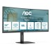 Monitor AOC 34 inch, 3440 x 1440 px, VA, 100 Hz, Curbat