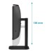 Monitor AOC 34 inch, 3440 x 1440 px, VA, 100 Hz, Curbat