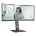 Monitor AOC CU34P3CV 34 inch, 3440 x 1440 px, VA, 100 Hz, Curbat Monitor AOC CU34P3CV 34 inch, 3440 x 1440 px, VA, 100 Hz, Curbat