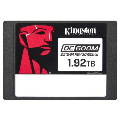 SSD Kingston DC600M 1.92TB, 2.5 inch, SATA III SSD Kingston DC600M 1.92TB, 2.5 inch, SATA III
