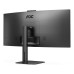 Monitor AOC CU34V5CW 34 inch, 3440 x 1440 px, VA, 100 Hz, Curbat Monitor AOC CU34V5CW 34 inch, 3440 x 1440 px, VA, 100 Hz, Curbat