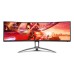 Monitor AOC AG493UCX2 48.8 inch, 5120 x 1440 px, VA, 165 Hz, Curbat, Gaming