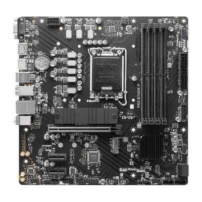 Placa de baza MSI PRO B760M-P, Intel B760, LGA 1700, mATX, DDR5 Placa de baza MSI PRO B760M-P, Intel B760, LGA 1700, mATX, DDR5