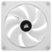 Ventilator carcasa Corsair iCUE LINK QX140 140mm, PWM, RGB, Alb, pachet x2 Ventilator carcasa Corsair iCUE LINK QX140 140mm, PWM, RGB, Alb, pachet x2
