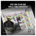 Ventilator carcasa Corsair iCUE LINK QX140 140mm, PWM, RGB, Alb, pachet x2 Ventilator carcasa Corsair iCUE LINK QX140 140mm, PWM, RGB, Alb, pachet x2