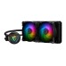 Cooler CPU MSI MAG CORELIQUID 240R V2, 2x120mm, ARGB