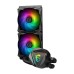 Cooler CPU MSI MAG CORELIQUID 240R V2, 2x120mm, ARGB