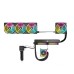 Ventilator carcasa Corsair iCUE LINK QX120 RGB 120mm, PWM, RGB, Alb