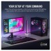 Ventilator carcasa Corsair iCUE LINK QX120 RGB 120mm, PWM, RGB, Alb