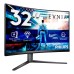 Monitor Philips 32M2C5500W/00 31.5 inch, 2560 x 1440 px, VA, 240 Hz, Curbat, Gaming