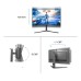 Monitor Philips 32M2C5500W/00 31.5 inch, 2560 x 1440 px, VA, 240 Hz, Curbat, Gaming