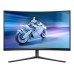 Monitor Philips 32M2C5500W/00 31.5 inch, 2560 x 1440 px, VA, 240 Hz, Curbat, Gaming