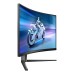 Monitor Philips 32M2C5500W/00 31.5 inch, 2560 x 1440 px, VA, 240 Hz, Curbat, Gaming