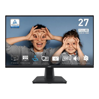 Monitor MSI PRO MP275 27 inch, 1920 x 1080 px, IPS, 100 Hz Monitor MSI PRO MP275 27 inch, 1920 x 1080 px, IPS, 100 Hz