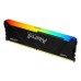 Memorie RAM Kingston FURY Beast RGB, 8GB DDR4, 3600MHz, CL17 Memorie RAM Kingston FURY Beast RGB, 8GB DDR4, 3600MHz, CL17