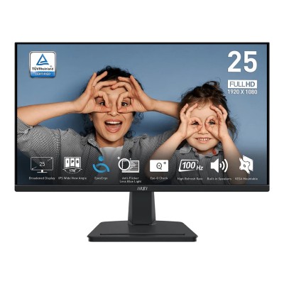 Monitor MSI PRO MP251 24 inch, 1920 x 1080 px, IPS, 100 Hz Monitor MSI PRO MP251 24 inch, 1920 x 1080 px, IPS, 100 Hz