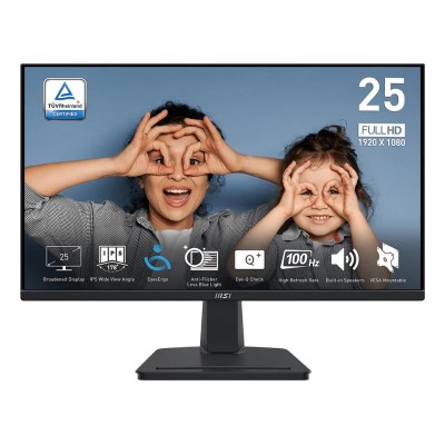 Monitor MSI PRO MP251 24 inch, 1920 x 1080 px, IPS, 100 Hz Monitor MSI PRO MP251 24 inch, 1920 x 1080 px, IPS, 100 Hz