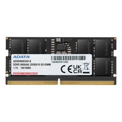 Memorie RAM laptop ADATA Premier 16GB DDR5 5600MHz CL46, SO-DIMM