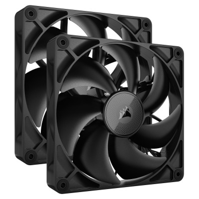 Ventilator carcasa Corsair iCUE LINK RX140 140mm, PWM, pachet x2 Ventilator carcasa Corsair iCUE LINK RX140 140mm, PWM, pachet x2