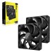 Ventilator carcasa Corsair iCUE LINK RX140 140mm, PWM, pachet x2 Ventilator carcasa Corsair iCUE LINK RX140 140mm, PWM, pachet x2
