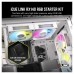 Ventilator carcasa Corsair iCUE LINK RX140 RGB 140mm, PWM, RGB, Alb, pachet x2 Ventilator carcasa Corsair iCUE LINK RX140 RGB 140mm, PWM, RGB, Alb, pachet x2