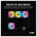 Ventilator carcasa Corsair iCUE LINK RX140 RGB 140mm, PWM, RGB, Alb, pachet x2 Ventilator carcasa Corsair iCUE LINK RX140 RGB 140mm, PWM, RGB, Alb, pachet x2