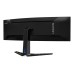 Monitor Lenovo Gaming R45w-30 44.5 inch, 5120 x 1440 px, IPS, 1 ms, 170 Hz, Gaming Monitor Lenovo Gaming R45w-30 44.5 inch, 5120 x 1440 px, IPS, 1 ms, 170 Hz, Gaming