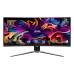 Monitor MSI MAG 341CQP QD-OLED 34 inch, 3440 x 1440 px, OLED, 175 Hz, Curbat, Gaming