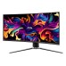 Monitor MSI MAG 341CQP QD-OLED 34 inch, 3440 x 1440 px, OLED, 175 Hz, Curbat, Gaming