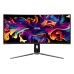 Monitor MSI MAG 341CQP QD-OLED 34 inch, 3440 x 1440 px, OLED, 175 Hz, Curbat, Gaming