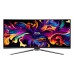 Monitor MSI MAG 341CQP QD-OLED 34 inch, 3440 x 1440 px, OLED, 175 Hz, Curbat, Gaming
