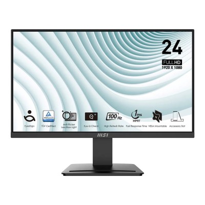 Monitor MSI PRO MP2412 23.8 inch, 1920 x 1080 px, VA, 100 Hz