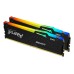 Memorie RAM Kingston FURY Beast RGB, 32GB (2x16GB) DDR5, 6000MHz, CL30, Dual Channel Memorie RAM Kingston FURY Beast RGB, 32GB (2x16GB) DDR5, 6000MHz, CL30, Dual Channel