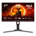Monitor AOC Q27G3XMN/BK 27 inch, 2560 x 1440 px, VA, 180 Hz, Gaming Monitor AOC Q27G3XMN/BK 27 inch, 2560 x 1440 px, VA, 180 Hz, Gaming