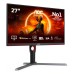 Monitor AOC Q27G3XMN/BK 27 inch, 2560 x 1440 px, VA, 180 Hz, Gaming Monitor AOC Q27G3XMN/BK 27 inch, 2560 x 1440 px, VA, 180 Hz, Gaming