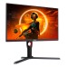 Monitor AOC Q27G3XMN/BK 27 inch, 2560 x 1440 px, VA, 180 Hz, Gaming Monitor AOC Q27G3XMN/BK 27 inch, 2560 x 1440 px, VA, 180 Hz, Gaming