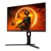 Monitor AOC Q27G3XMN/BK 27 inch, 2560 x 1440 px, VA, 180 Hz, Gaming Monitor AOC Q27G3XMN/BK 27 inch, 2560 x 1440 px, VA, 180 Hz, Gaming