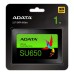 SSD ADATA SU650 1TB, 2.5 inch, SATA III